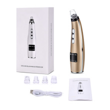 Home Blackhead Remover Face Pimple Vacuum Suction Clean Facial Professional Treatment